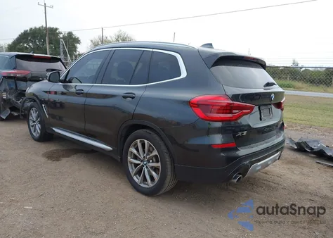 2019 BMW X3 Sdrive30I z USA, uszkodzony, nr VIN 5UXTR7C50KLR50524